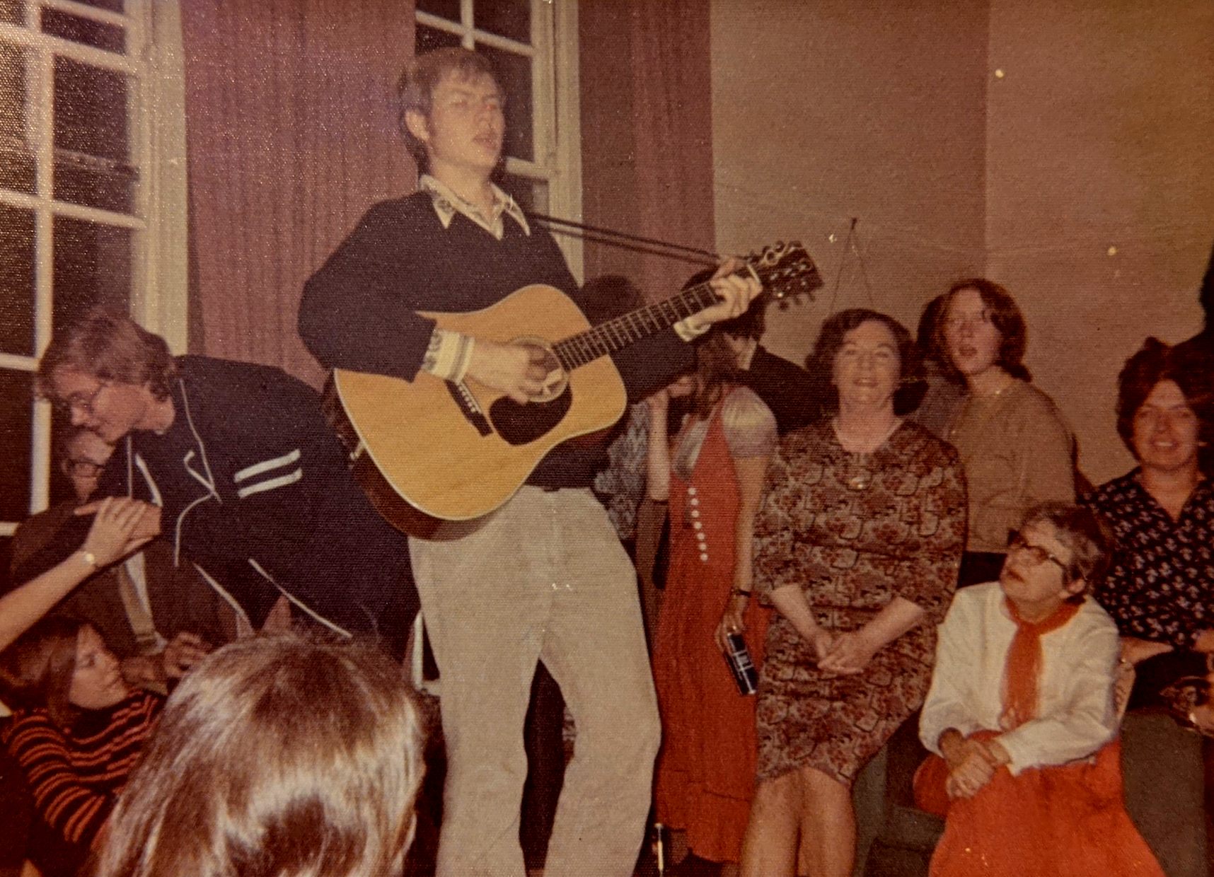 Johb Bealle - 1972 performance